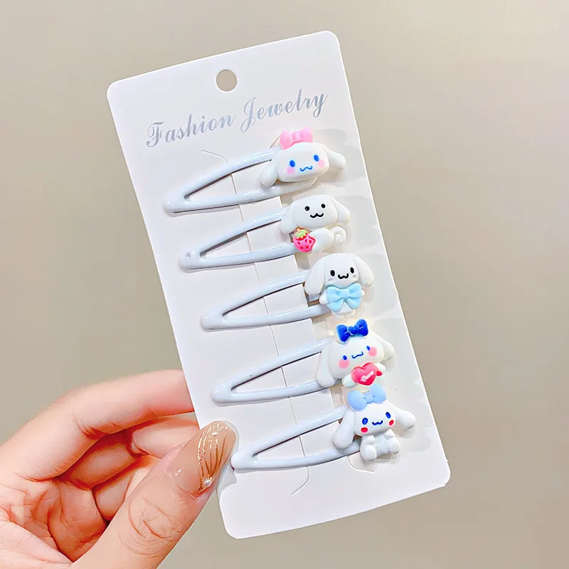 2025 New Sanrio Kuromi & My Melody Hair Clip Set - Image 8